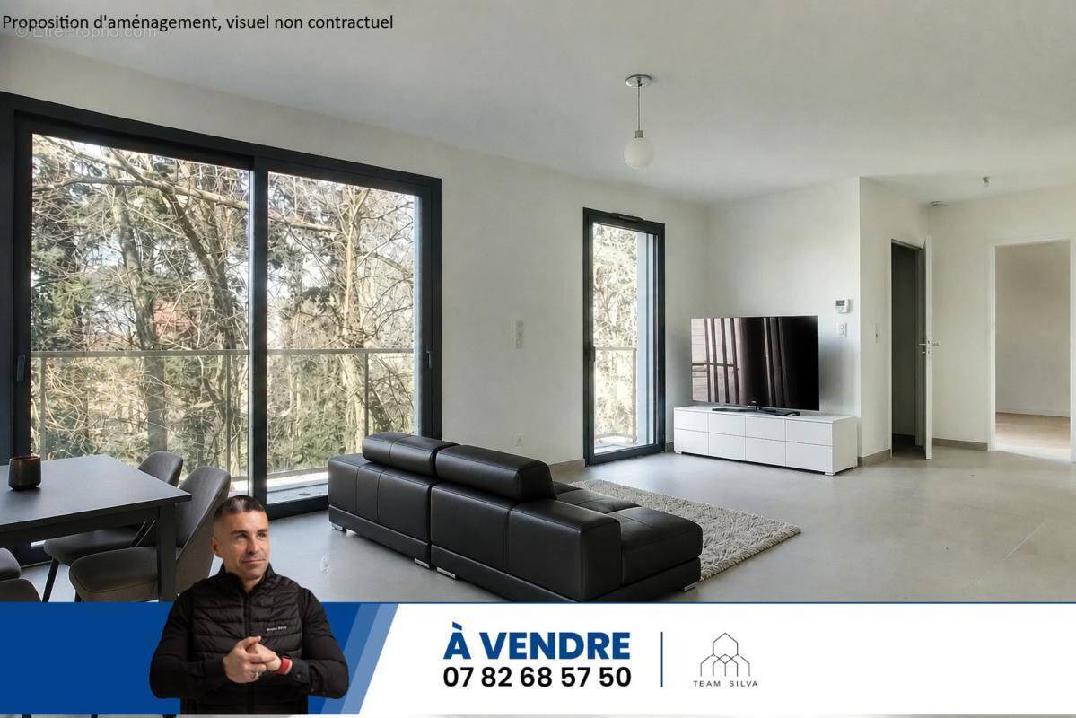 Appartement à SEYSSUEL