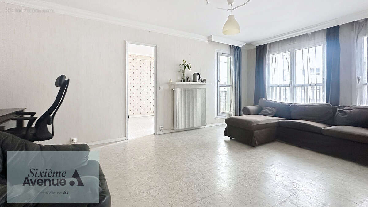 Appartement à VILLIERS-SUR-MARNE