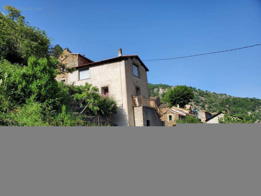 Maison à SAINT-VINCENT-D&#039;OLARGUES