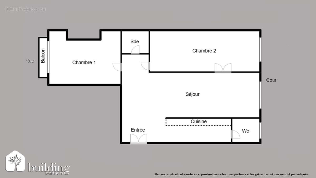 Appartement à PARIS-17E