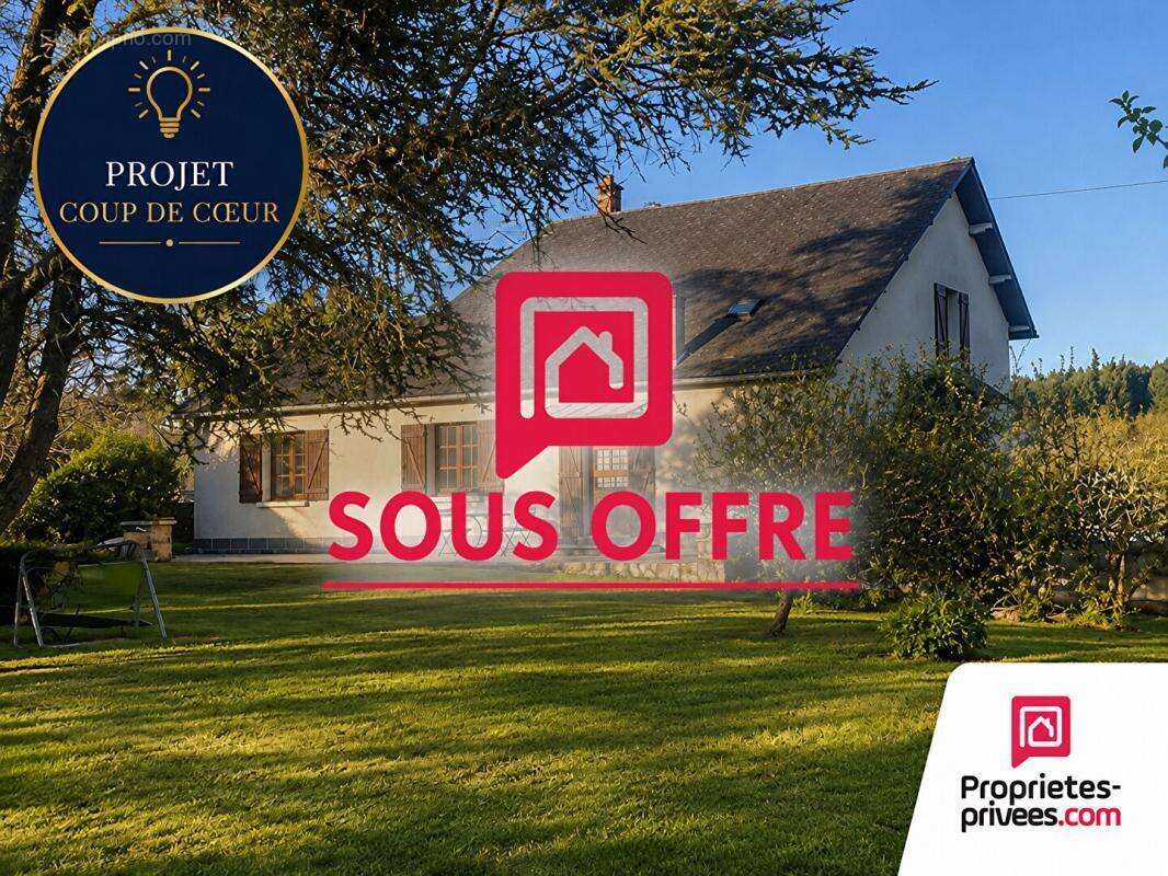 Maison à LORMES