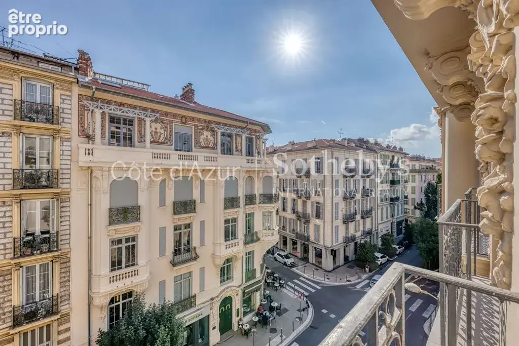 Nice Carré d’Or, appartement bourgeois rénové à proximité de la mer - photo 6