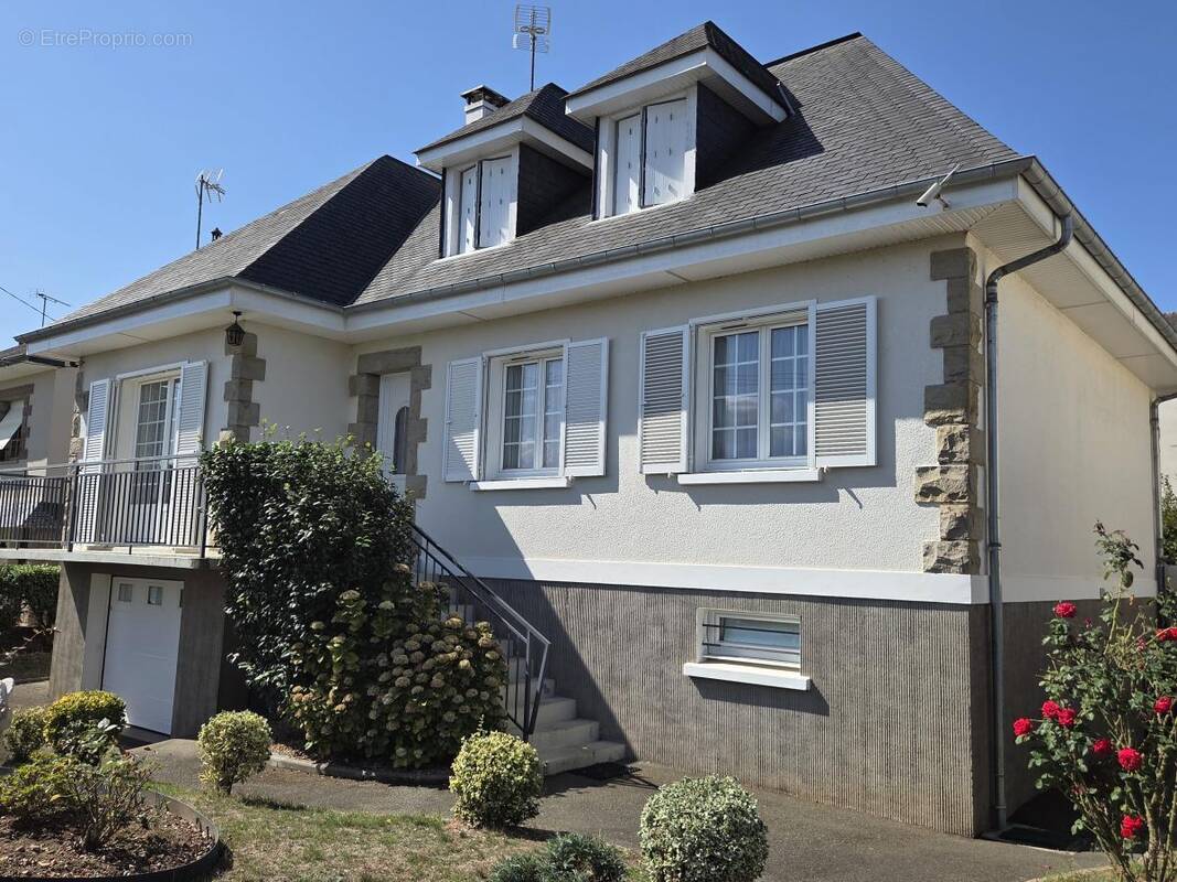 Maison à CHATEAU-GONTIER