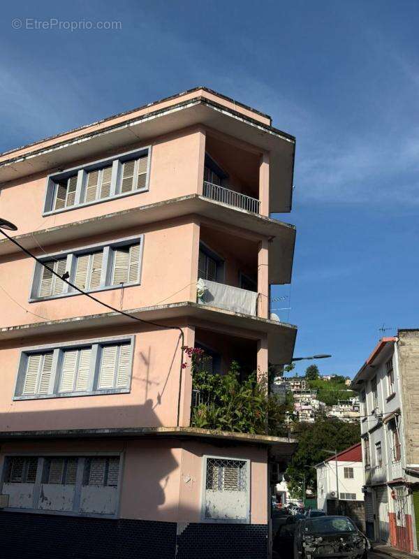 Appartement à FORT-DE-FRANCE