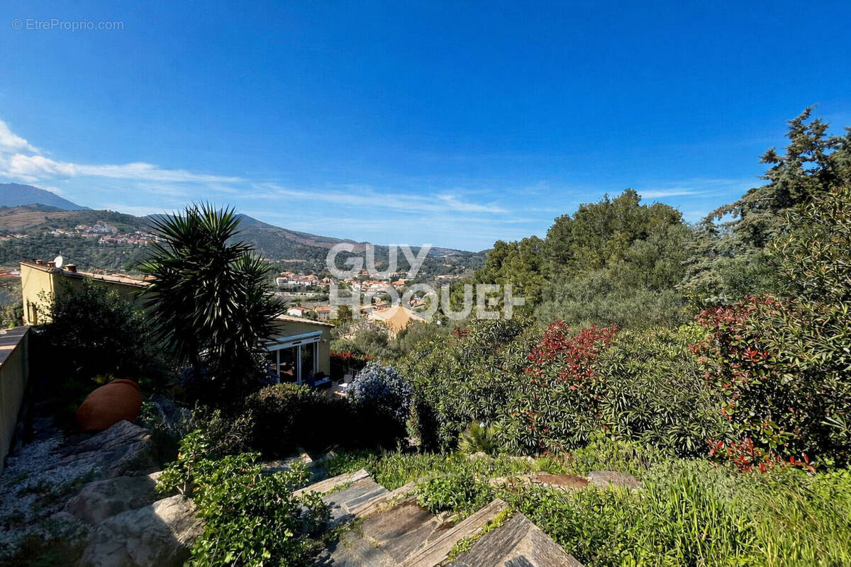 Maison à BANYULS-SUR-MER