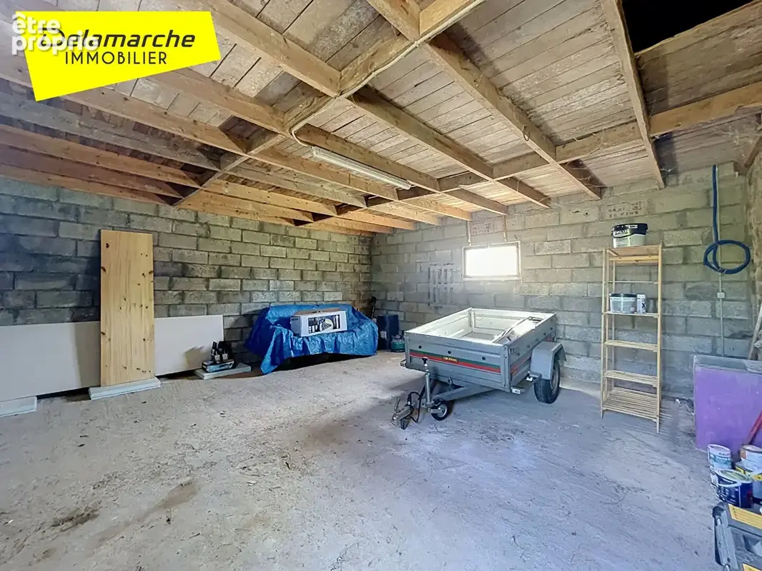 A Vendre Maison Hambye  3 pièces avec dépendances. - photo 12