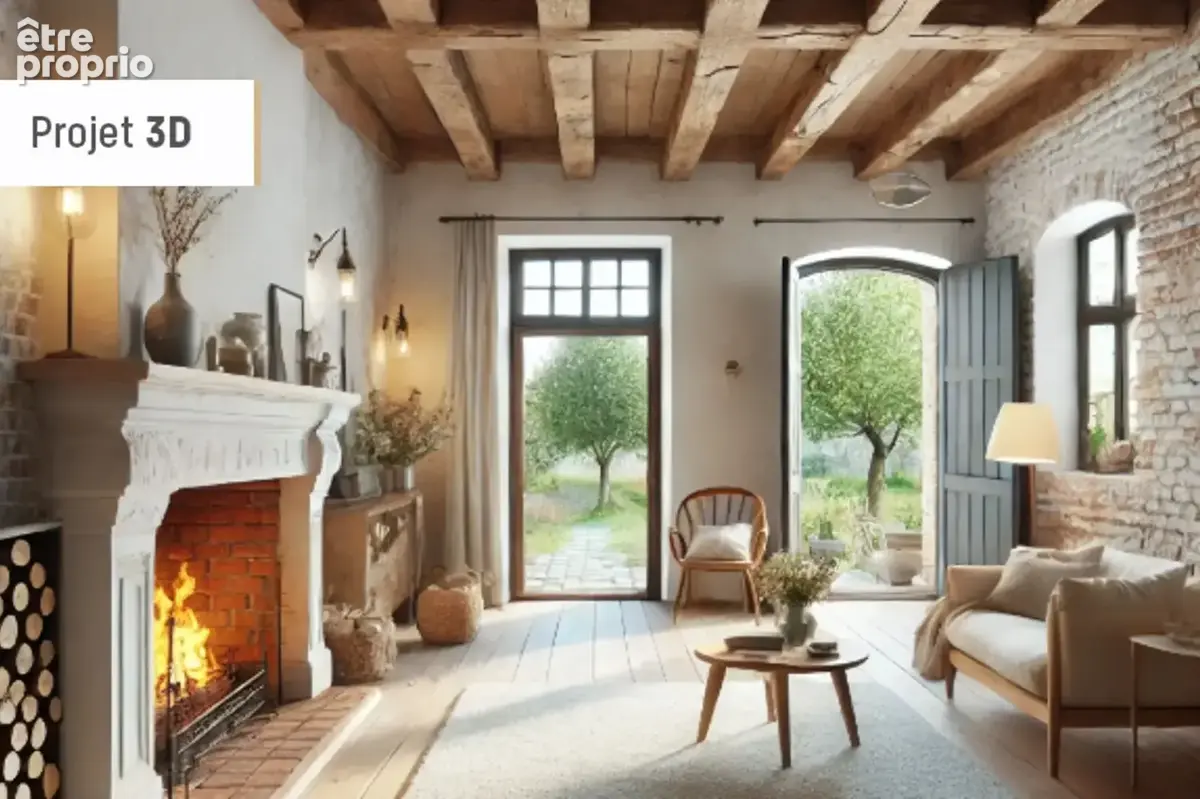 Maison de 90 m² à Rénover  Pouydesseaux - photo 1