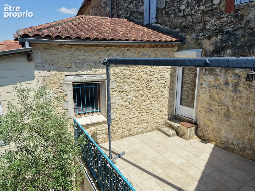 A Vendre Maison de ville en pierre de 136 m² avec jardin au coeur de Gondrin - photo 20