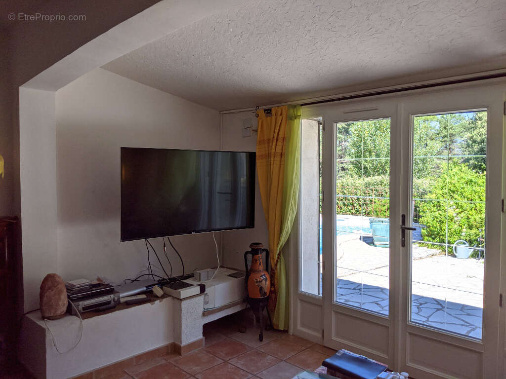 Maison à TOURTOUR