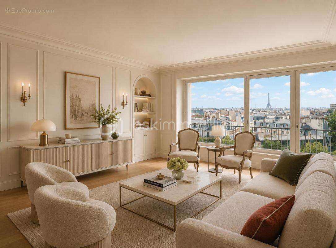 Appartement à PARIS-17E