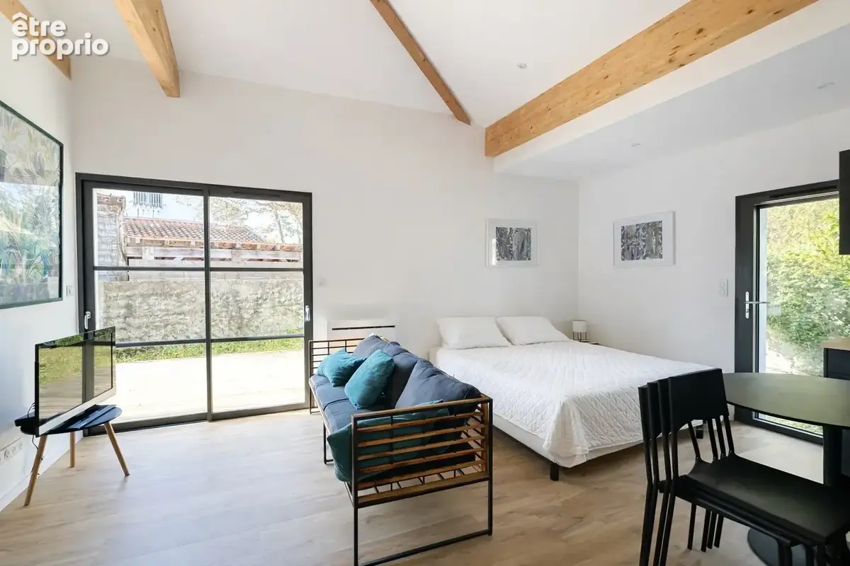 Maison de plain pied de type t6 de 125 m2 sur une parcelle de 630 m2 - photo 14