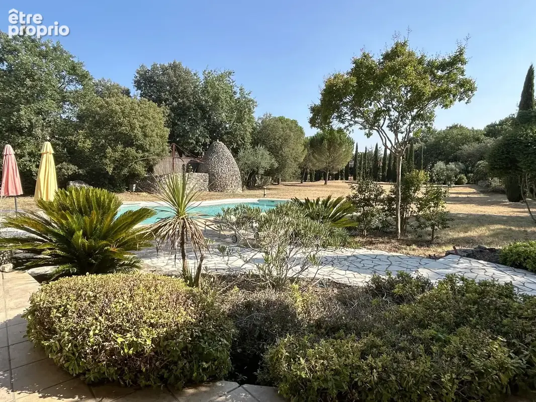 Villa 4 chambres avec piscine avec piscine à 3 km d'uzès - photo 2
