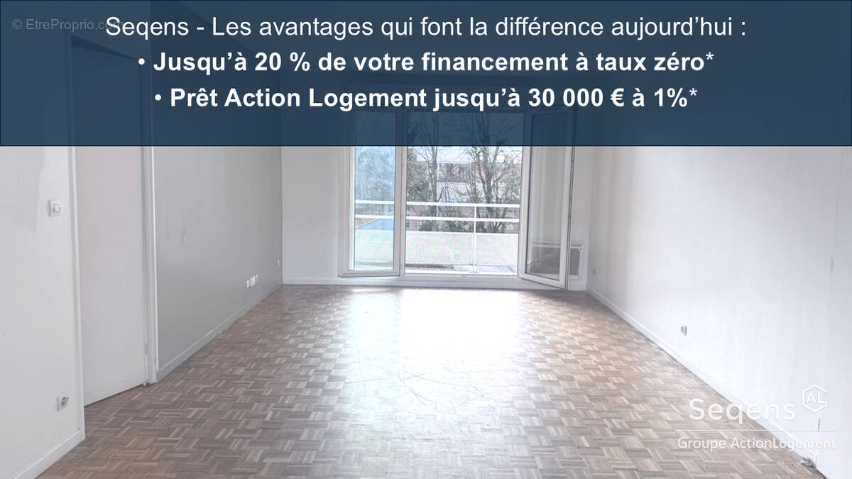 Appartement à DUGNY