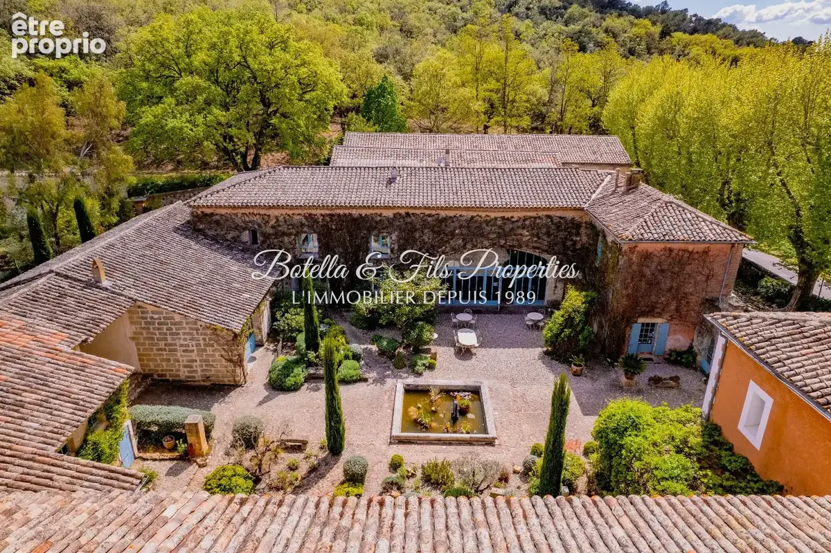 Maison 32 pièces 1 600 m² à vendre à Uzes (30700) - photo 24