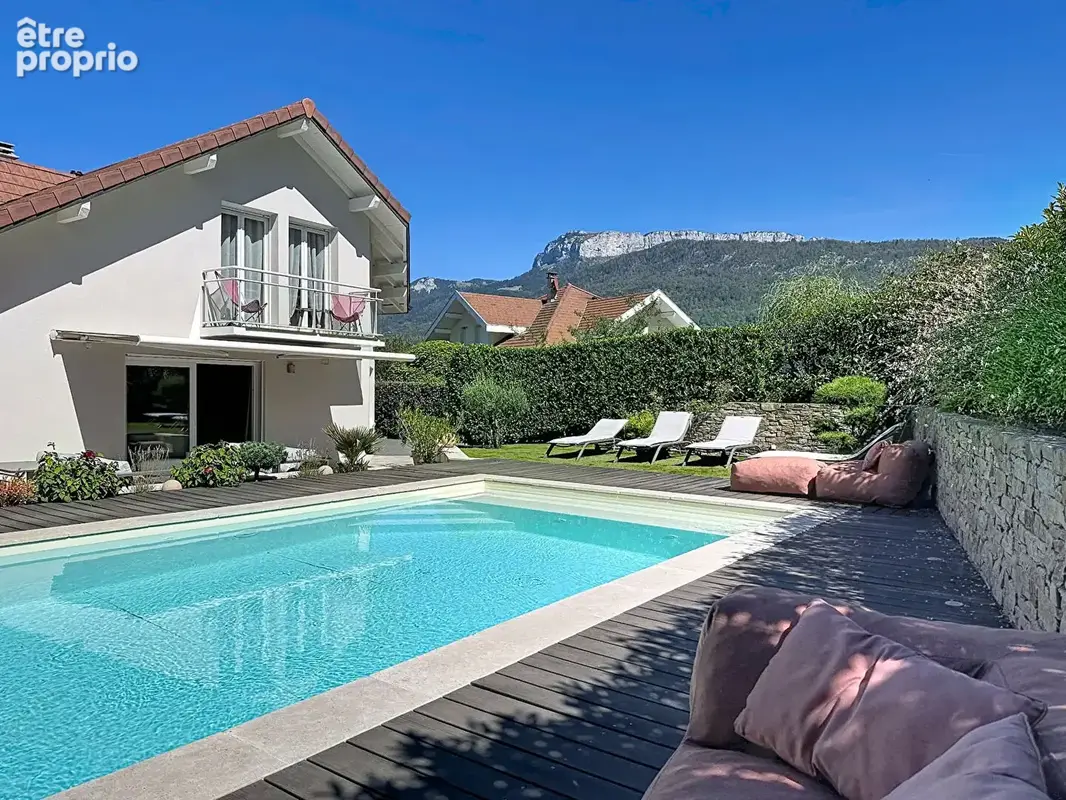 Annecy-le-Vieux - Villa familiale avec piscine - photo 15