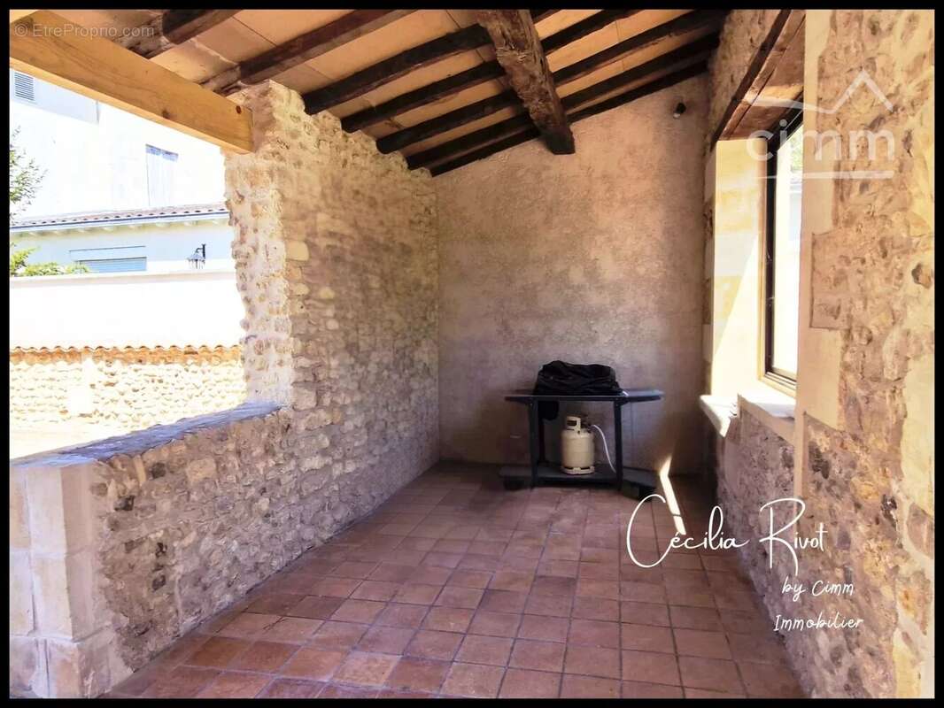 Propriété d'architecte d'exception au cœur de montendre - photo 26