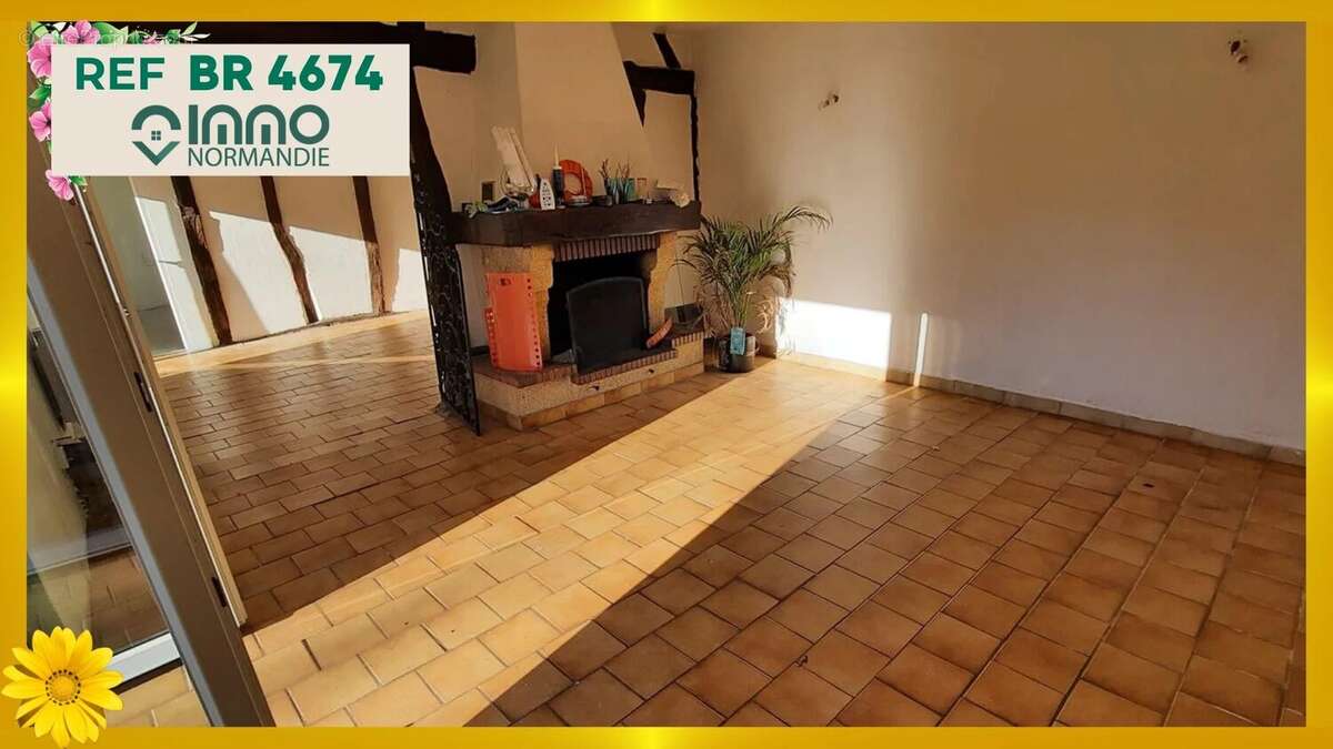 Maison à LA BARRE-EN-OUCHE