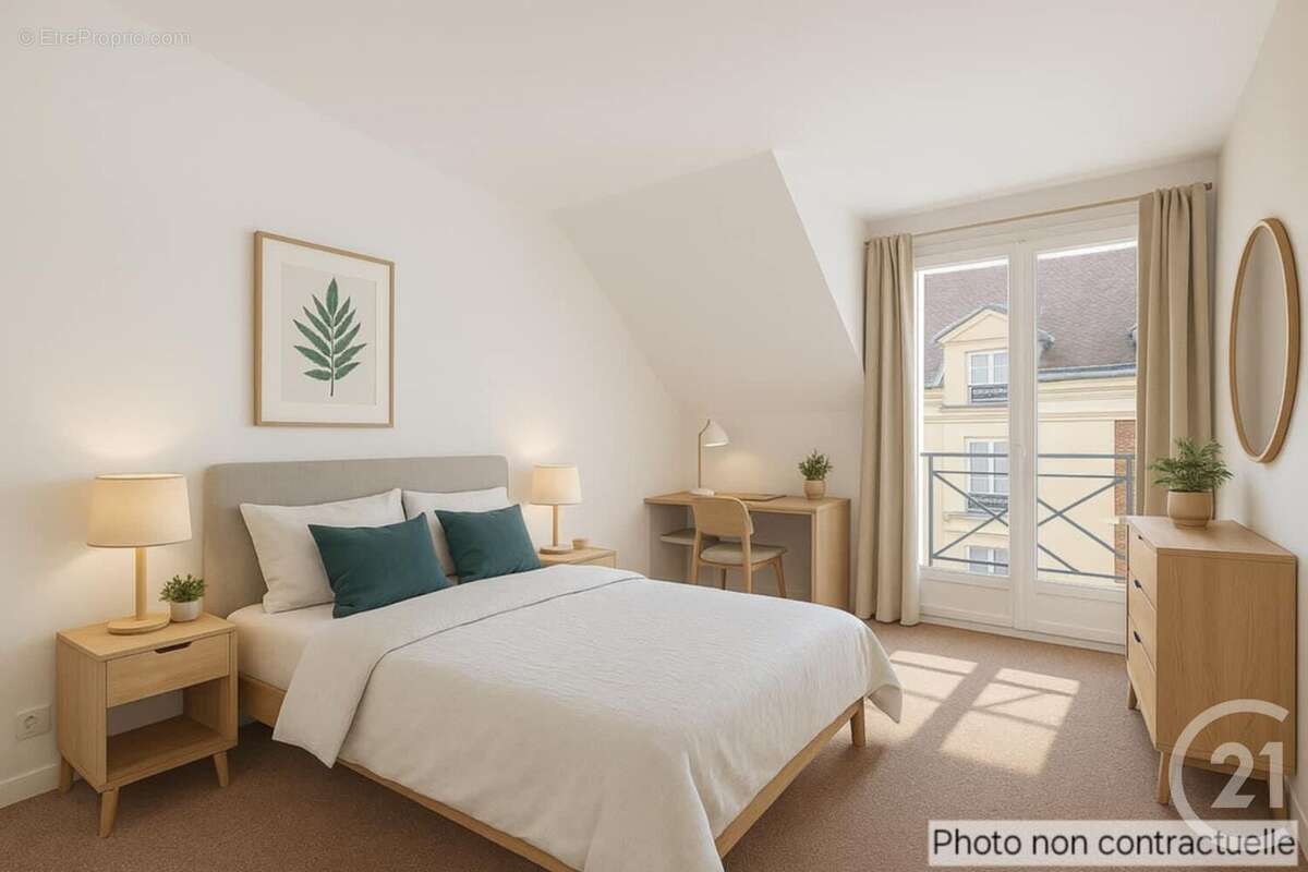 Appartement à BRIE-COMTE-ROBERT