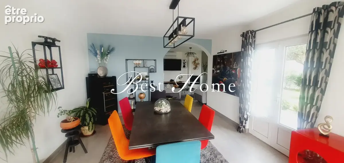 Vaunage Vente Maison de plein pied de type 4/5 a  avec vue imprenable .A vendre villa avec  garage, grenier e - photo 3