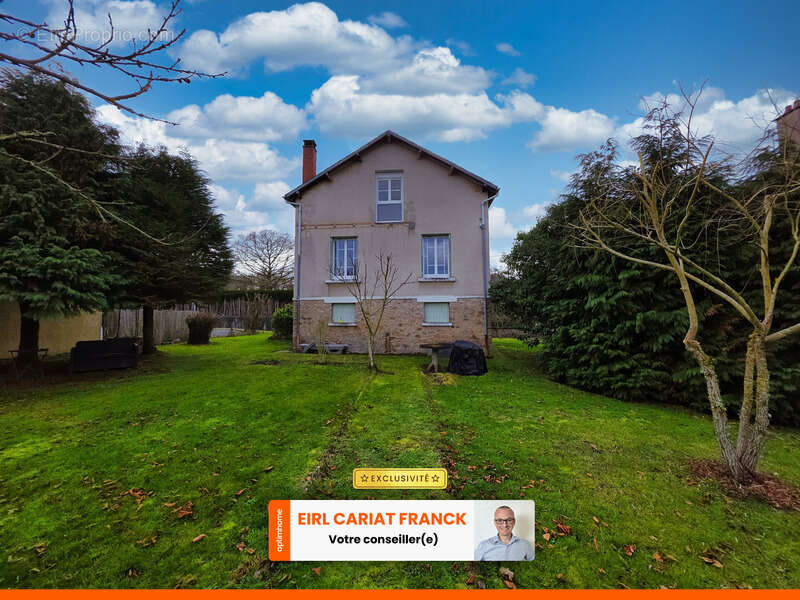 Maison à LA SOUTERRAINE