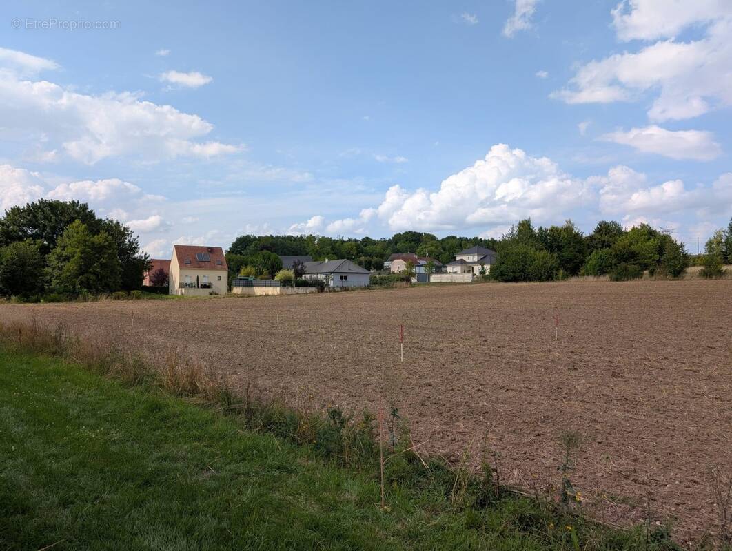 Terrain à SAINT-AUBIN