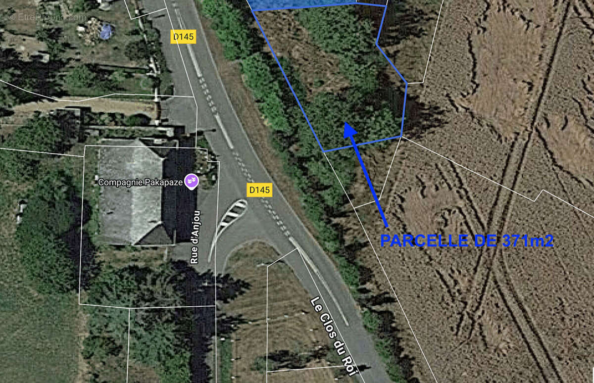 Terrain constructible 371m2 - photo 3