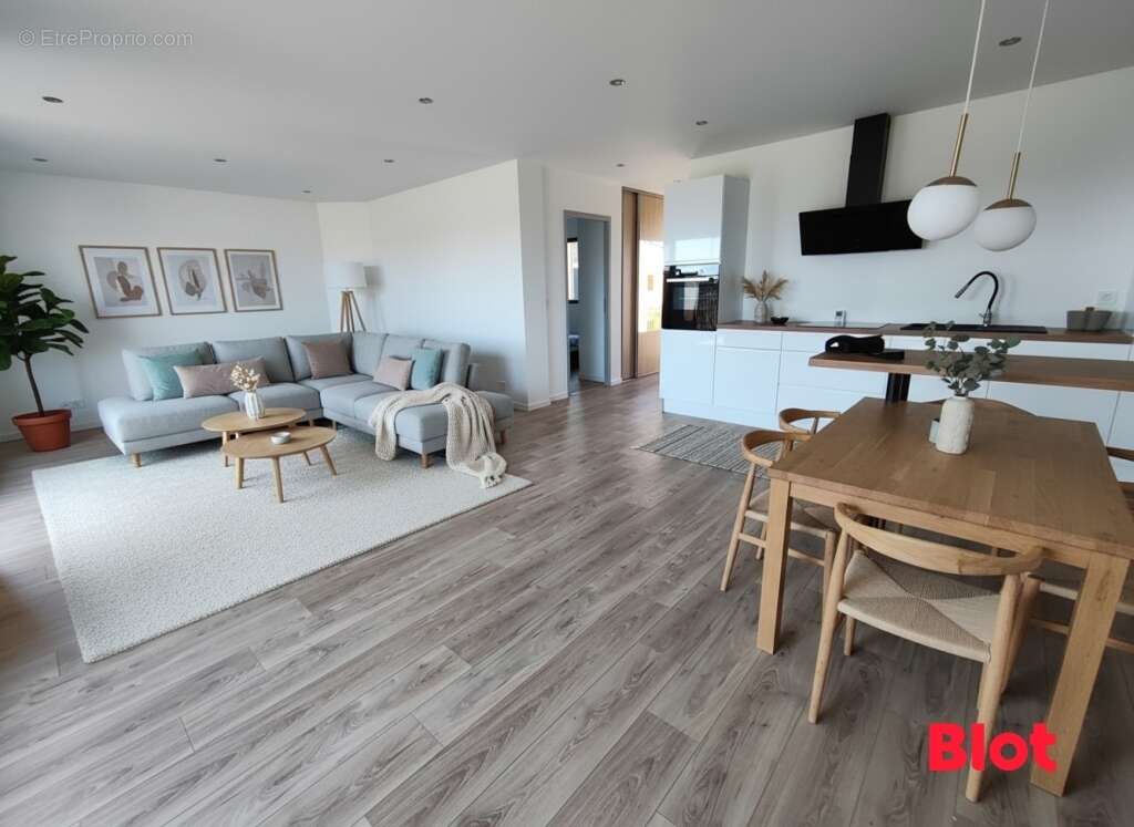 Maison 125 m² à Hede  - photo 2