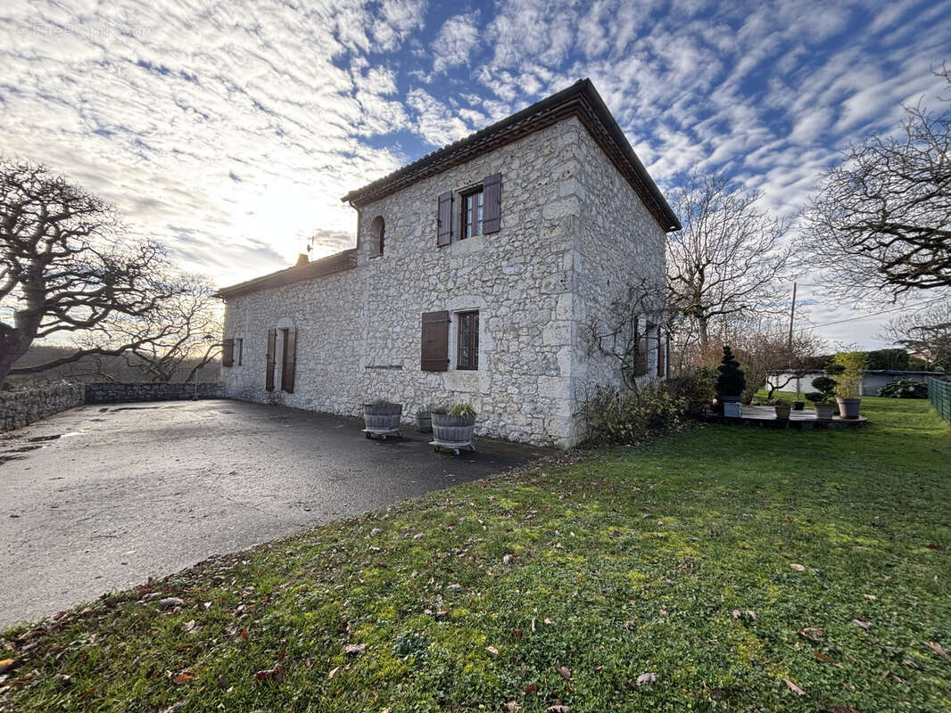 Maison à PENNE-D'AGENAIS