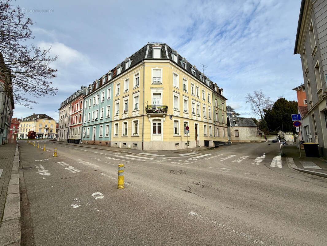 Appartement à MULHOUSE