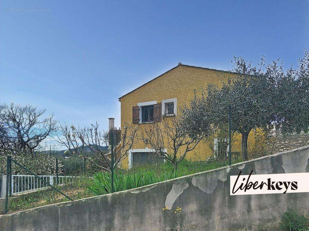 Maison à SAINT-MARTIN-DE-VALGALGUES