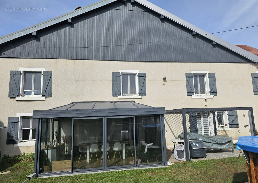 Maison à DOMPIERRE-LES-TILLEULS