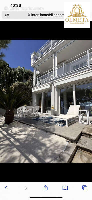 Appartement à ROQUEBRUNE-CAP-MARTIN