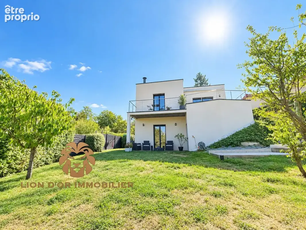 Maison 5 pièces 124 m² à vendre à Montanay (69250) - photo 3