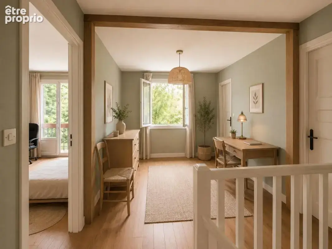 Maison familiale avec jardin, terrasse et forêt à deux pas (MONTATAIRE - 60160) - photo 18