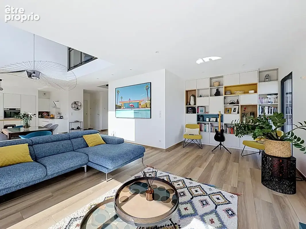 Villa contemporaine de 2019 - Cadre campagne avec vue panoramique sur les montagnes. - photo 6