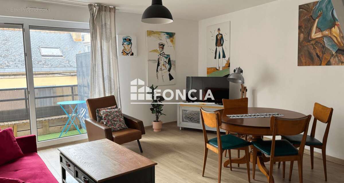 Appartement à CONCARNEAU