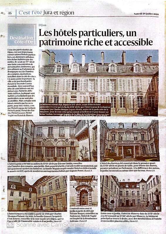 Appartement à DIJON