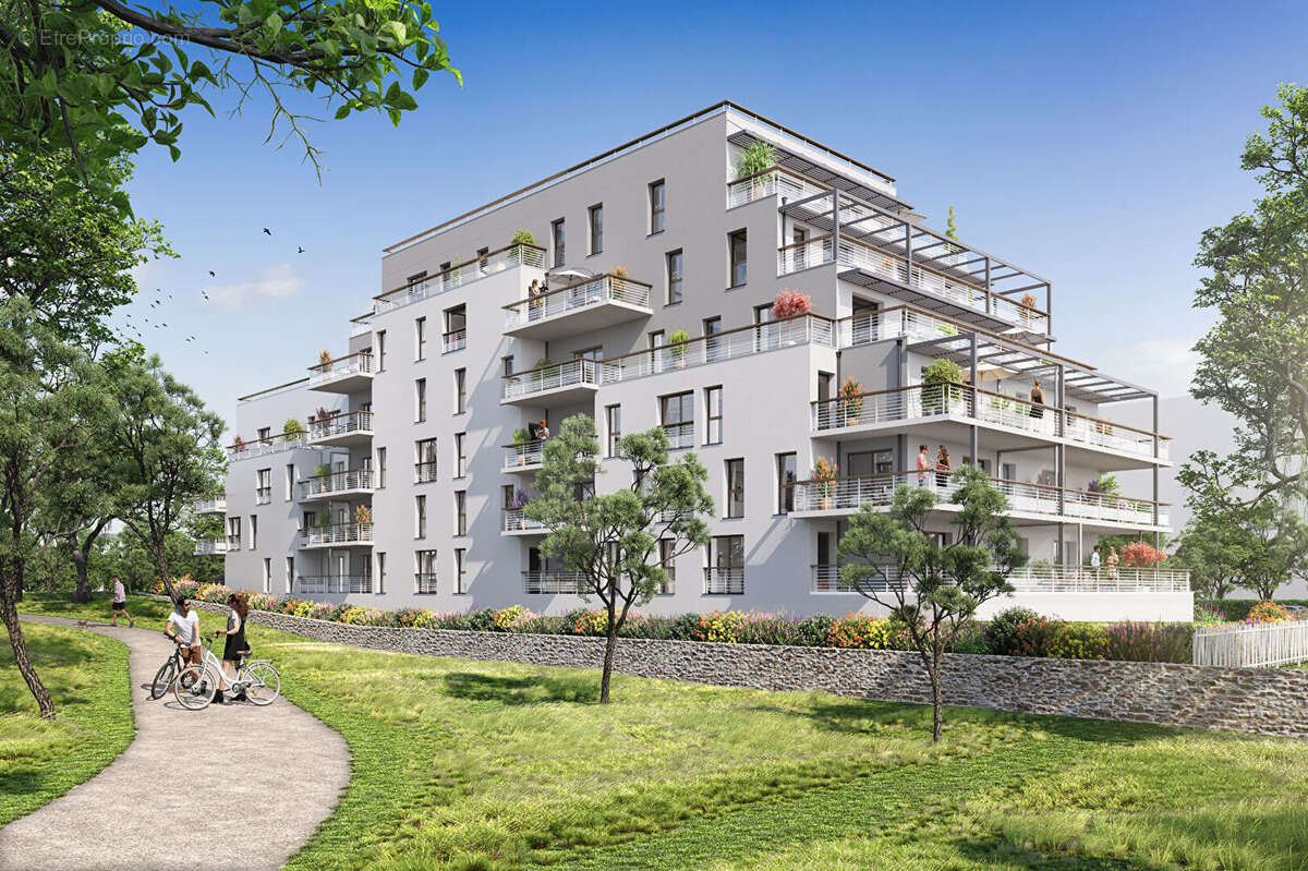 Appartement CAEN 5 pièce(s) 123 m2 - photo 2