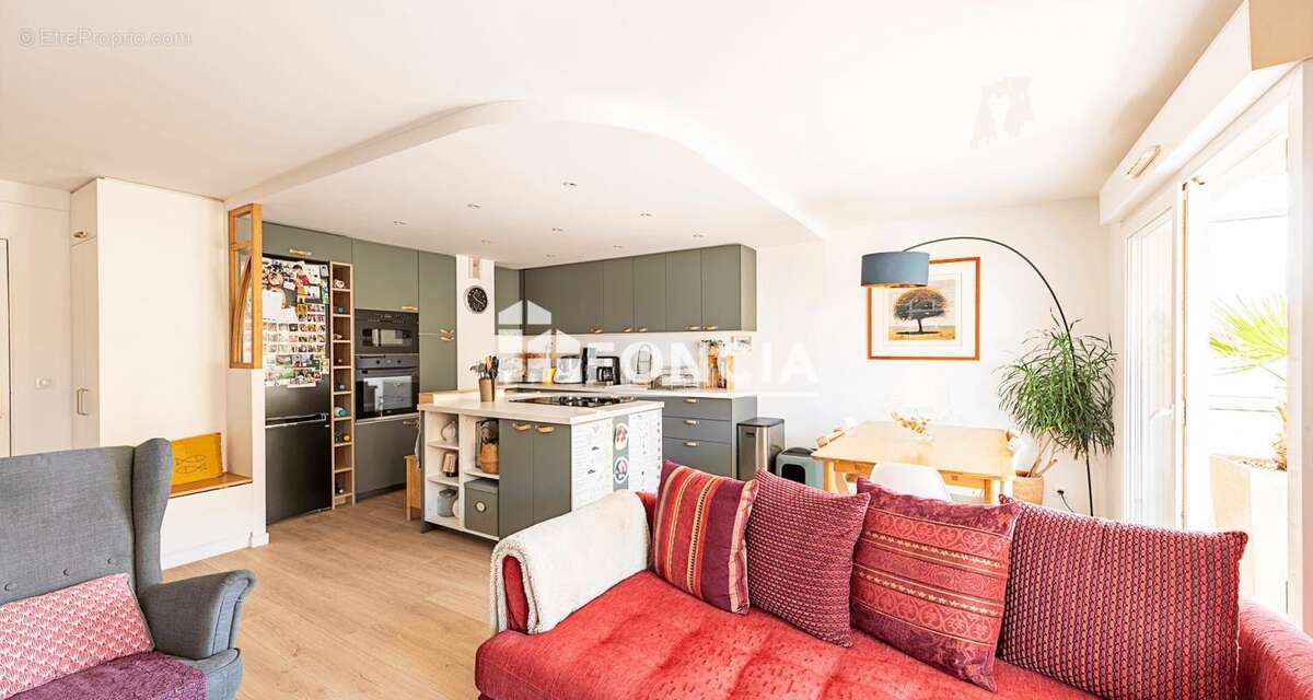 Appartement à CAP-D&#039;AIL