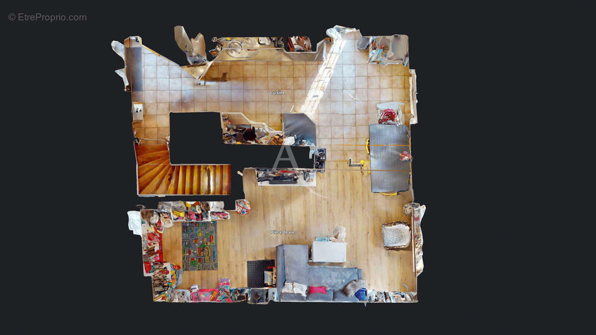 Maison à VERNEUIL-L&#039;ETANG