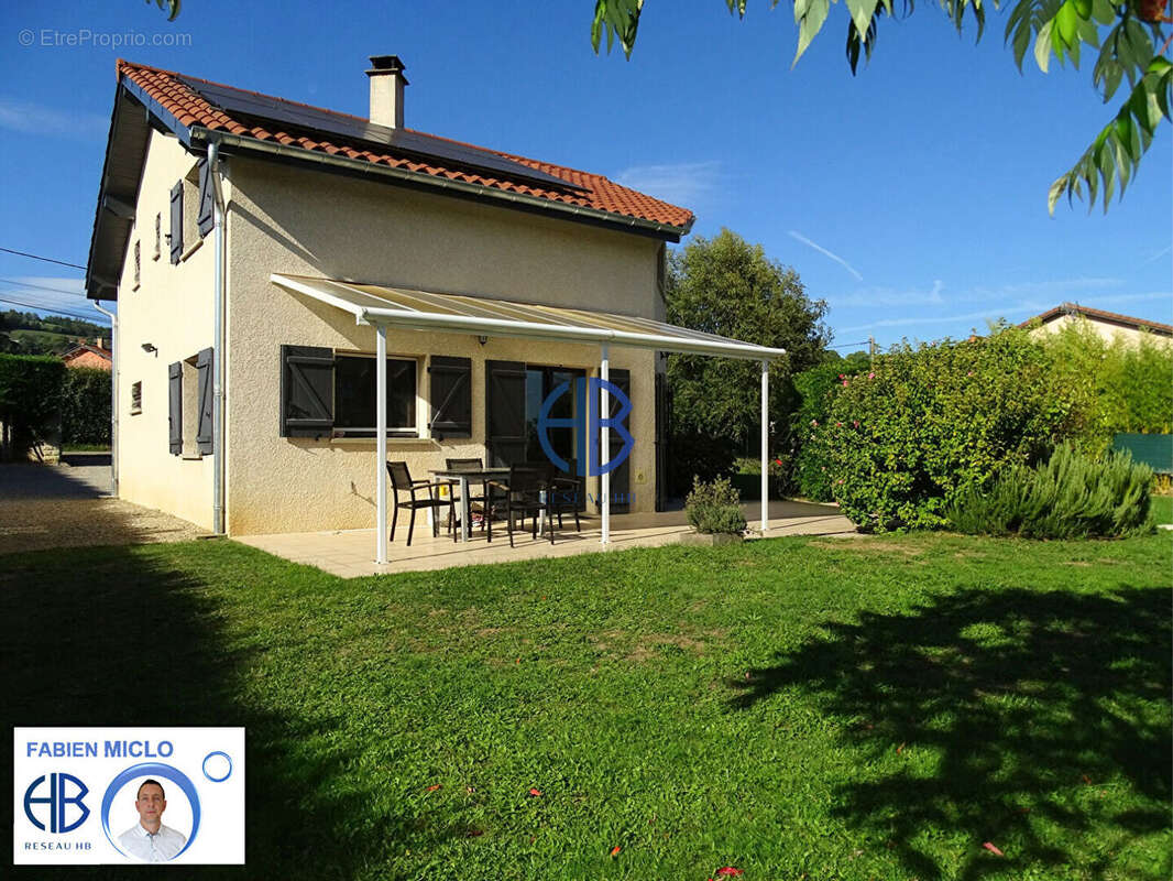 Maison à LA COTE-SAINT-ANDRE