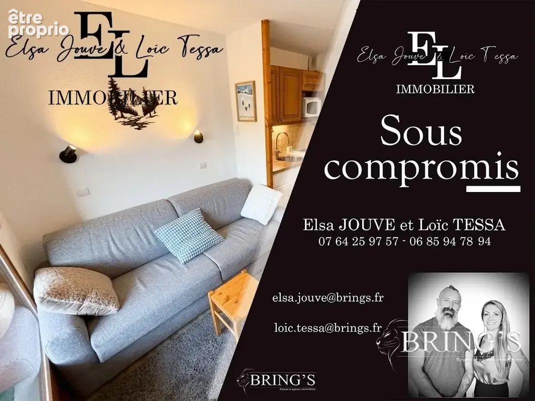 Appartement à LA CLUSE