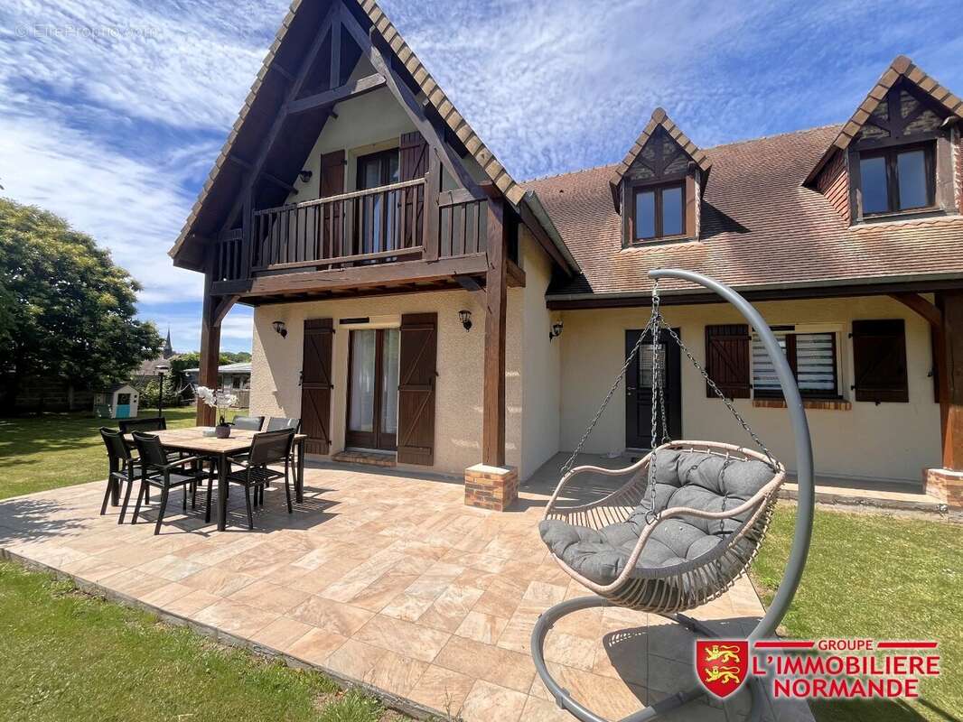 Maison normande de caractère  184 m² - photo 17