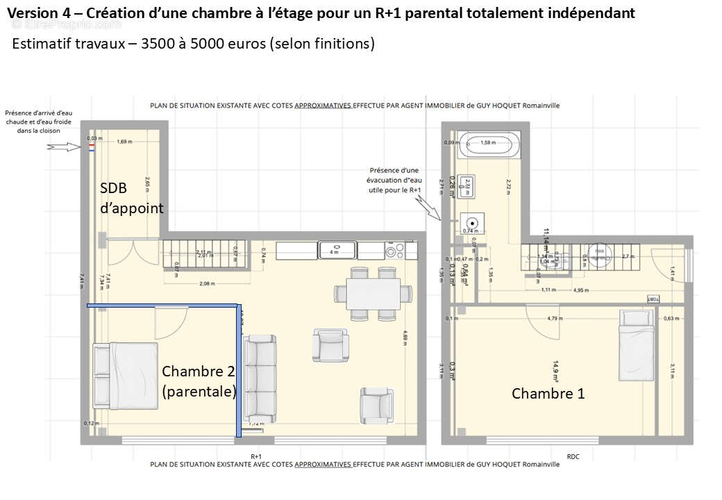 Appartement à LES LILAS