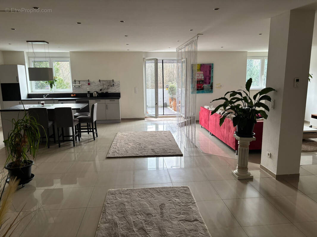 Appartement à PETITE-ROSSELLE