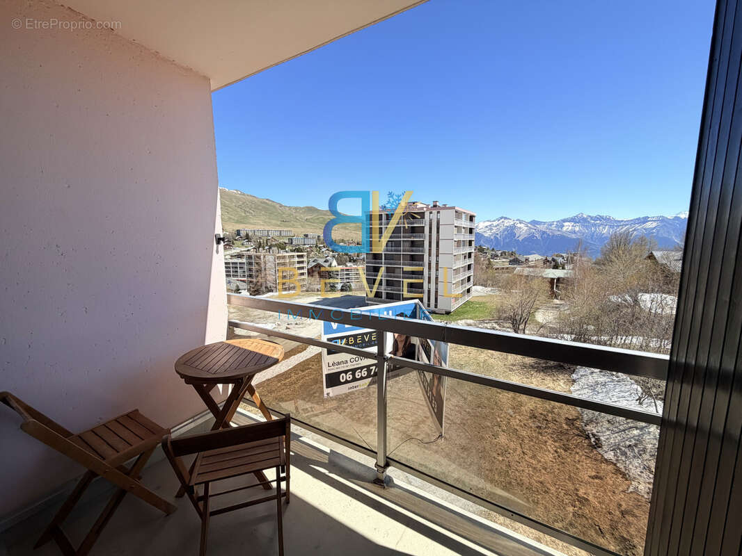 Appartement à FONTCOUVERTE-LA-TOUSSUIRE