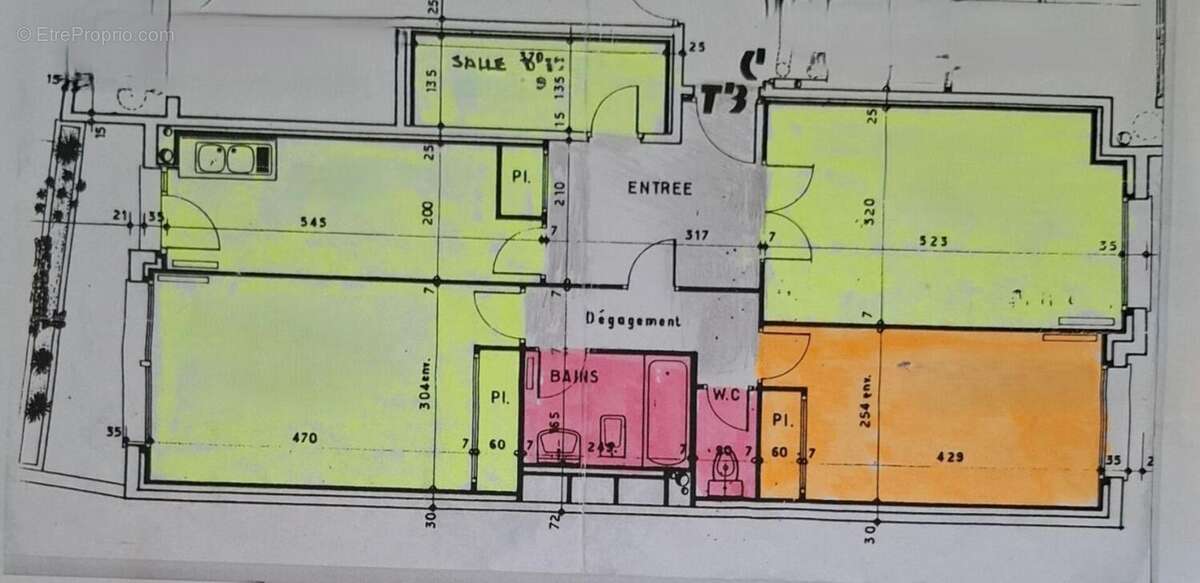 Appartement  Toulon Mourillon T3 75 m2 - photo 7