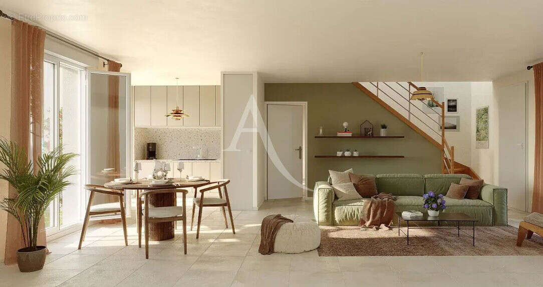 Maison 4 pièces - à Houdan - photo 3