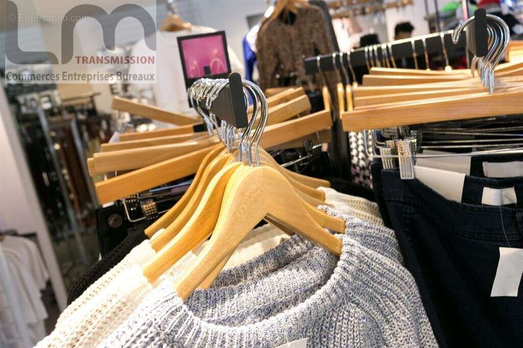 Commerce à PARIS-15E