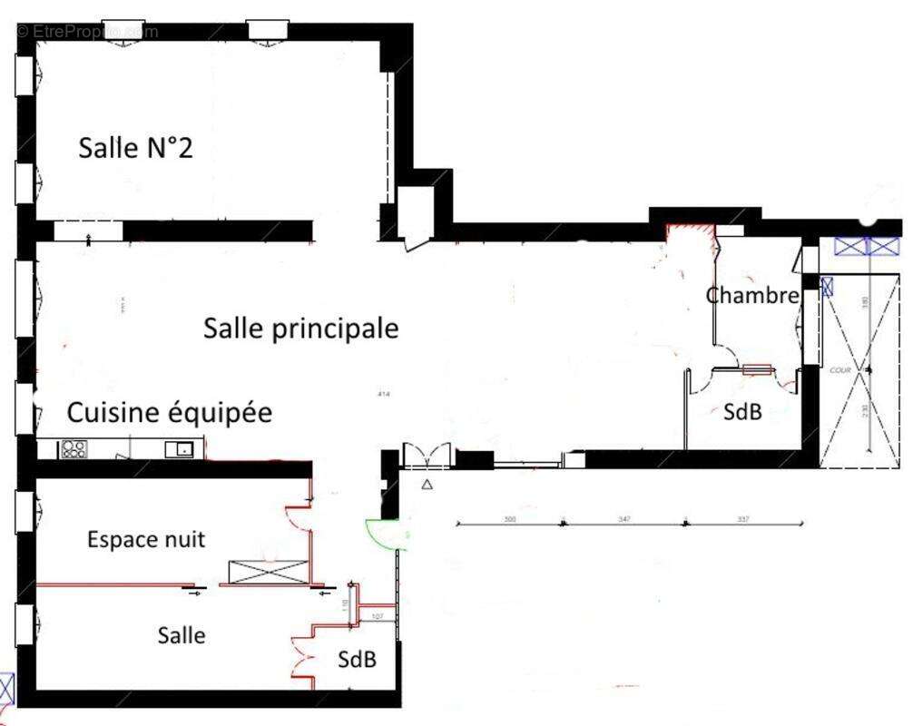Loft de 250m2 sur le vieux port au coeur de Marseille - usage familial et/ou professionnel - photo 10